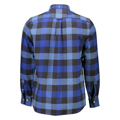 Blue Cotton Shirt