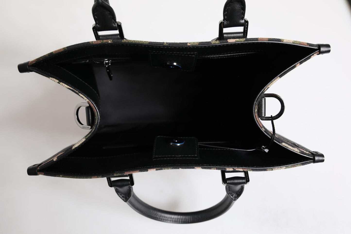 Multicolor Leopard Shopping Tote Shoulder Bag