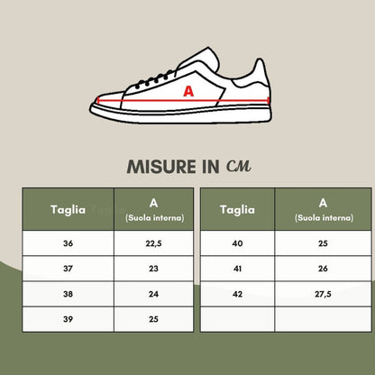 White Leather Athletic Sneakers