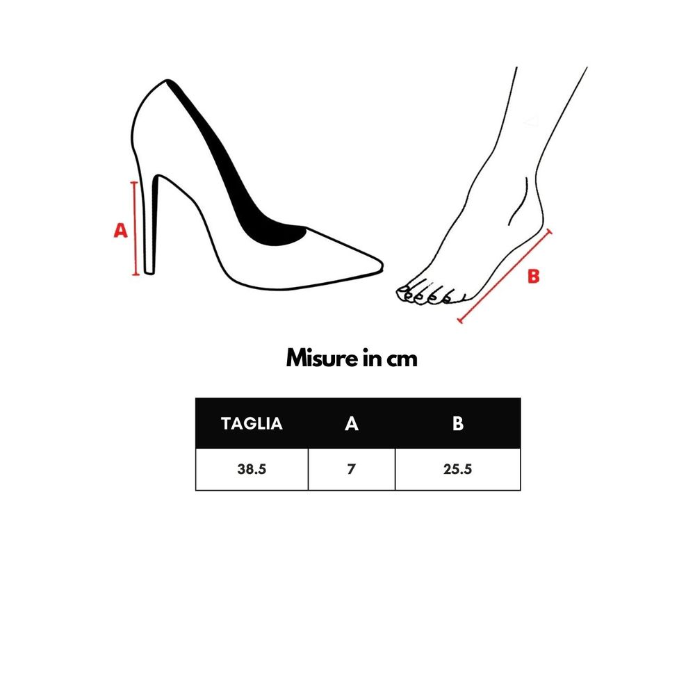 Black Viscose Pumps