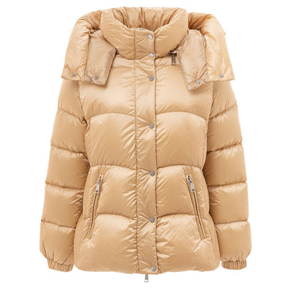 Yellow Polyamide Coat