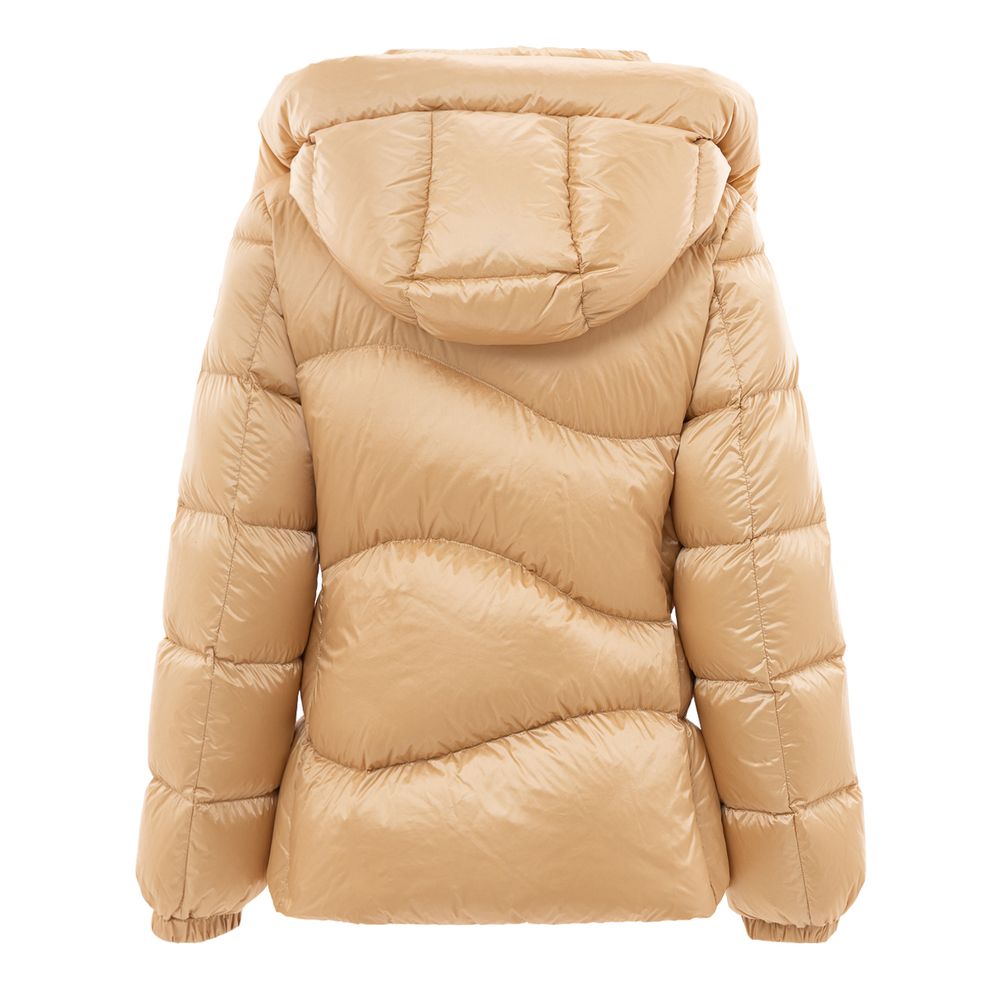 Yellow Polyamide Coat