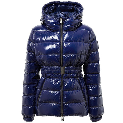 Blue Polyamide Coat