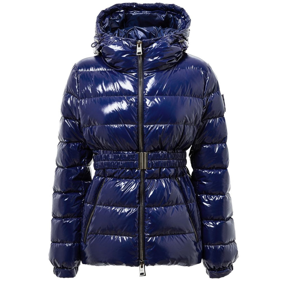 Blue Polyamide Coat
