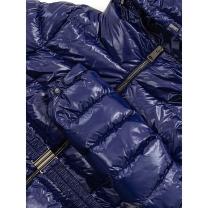 Blue Polyamide Coat