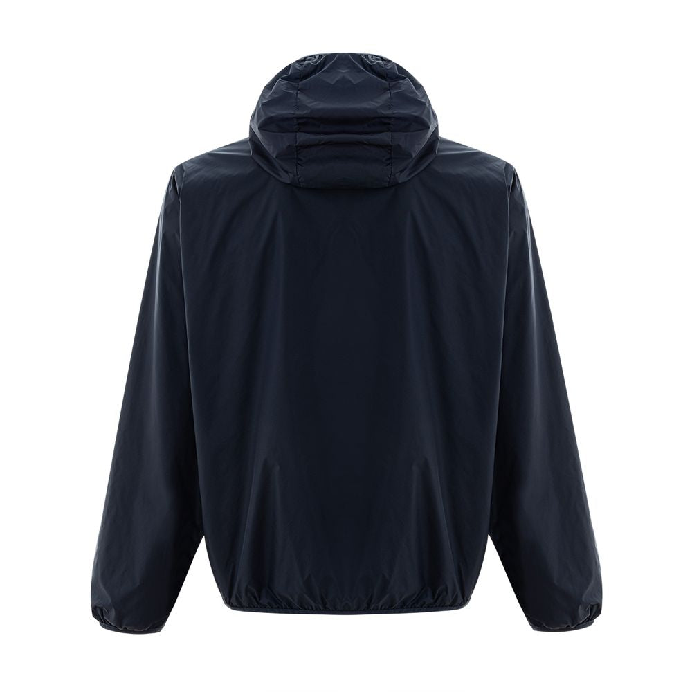 Blue Polyamide Shell Jacket