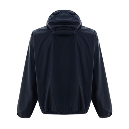 Blue Polyamide Shell Jacket