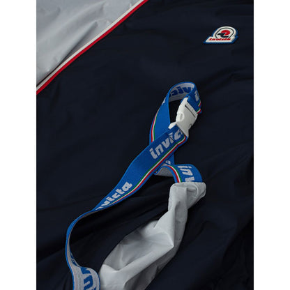 Blue Polyamide Shell Jacket