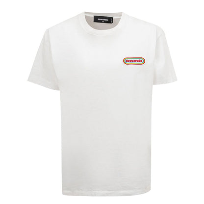 White Cotton T-Shirt