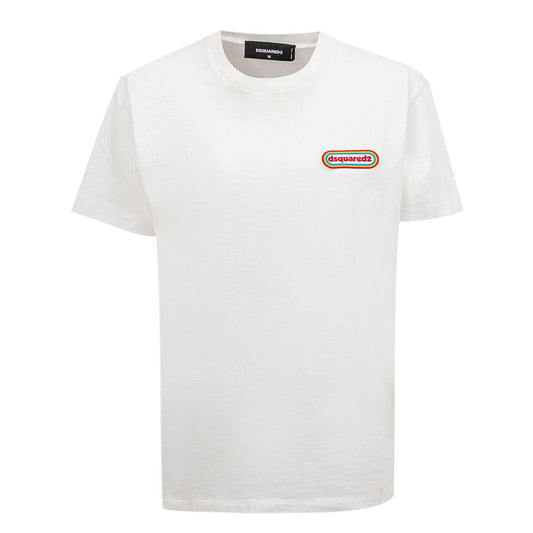 White Cotton T-Shirt