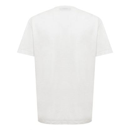 White Cotton T-Shirt