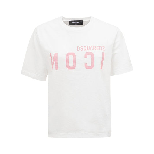 White Cotton T-Shirt