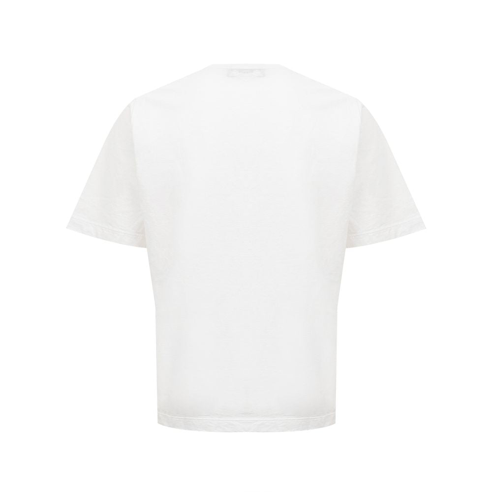 White Cotton T-Shirt