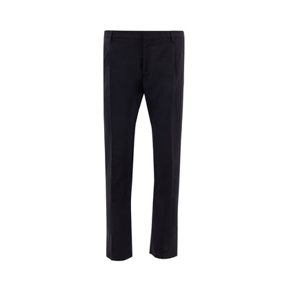 Black Wool Dress Pants