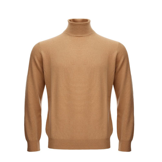 Brown Wool Turtleneck