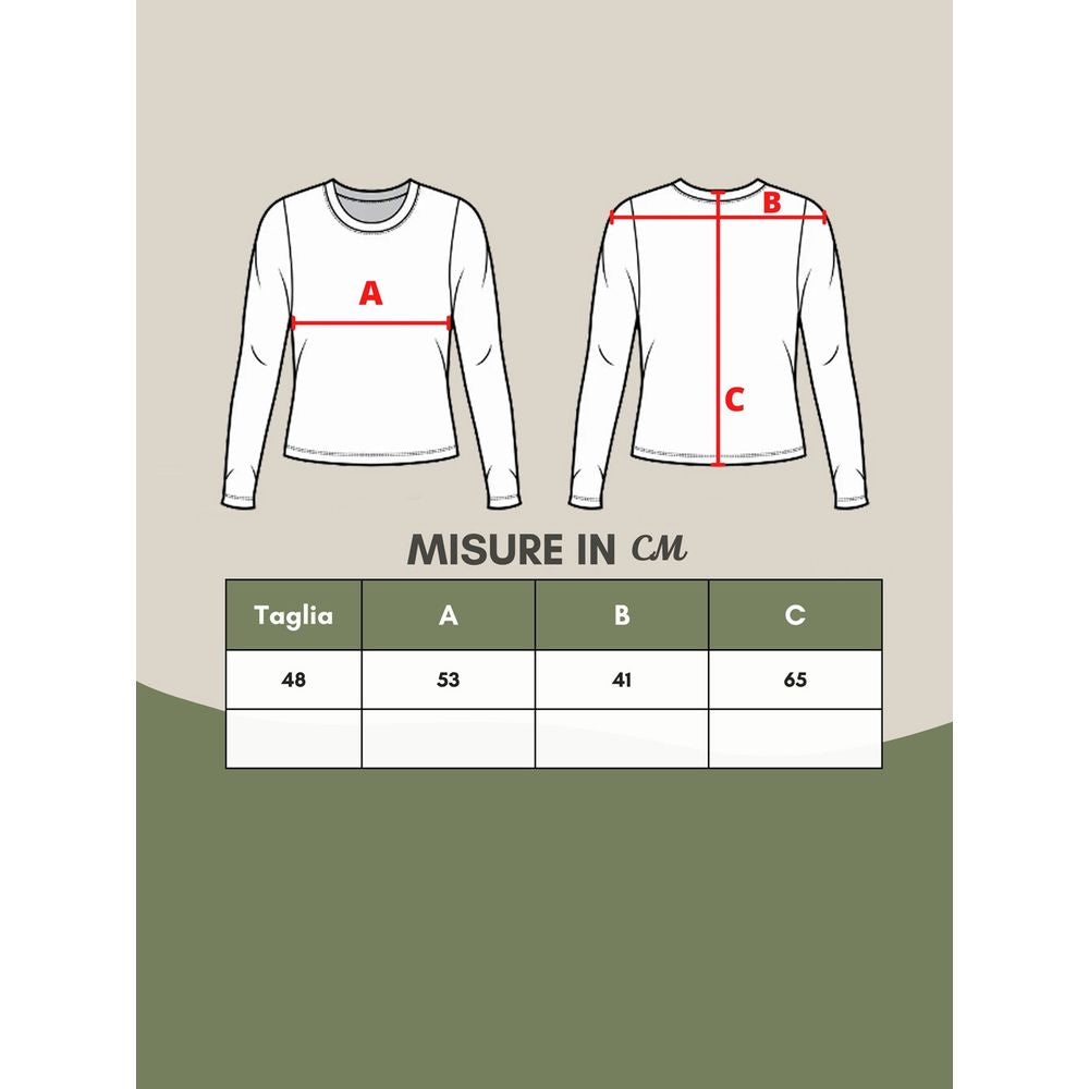 Blue Wool Turtleneck