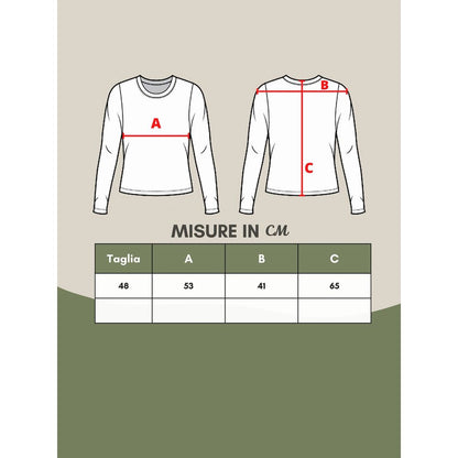 Blue Wool Turtleneck