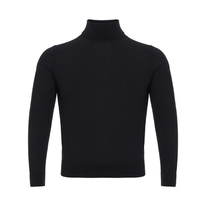 Black Cashmere Turtleneck