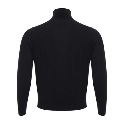 Black Cashmere Turtleneck