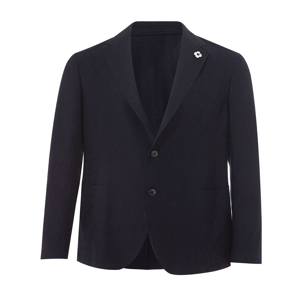 Blue Cotton Blazer