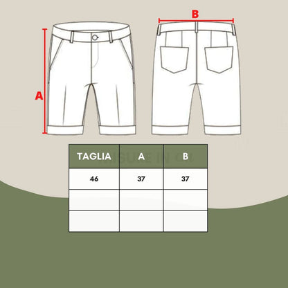 White Polyester Swim Shorts