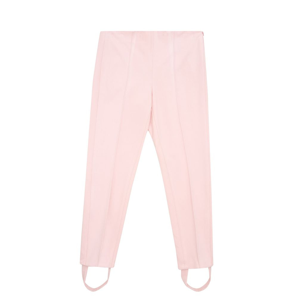 Pink Viscose Pants