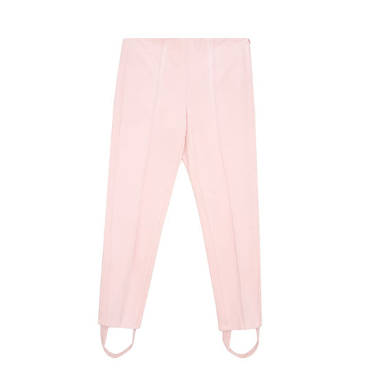 Pink Viscose Pants