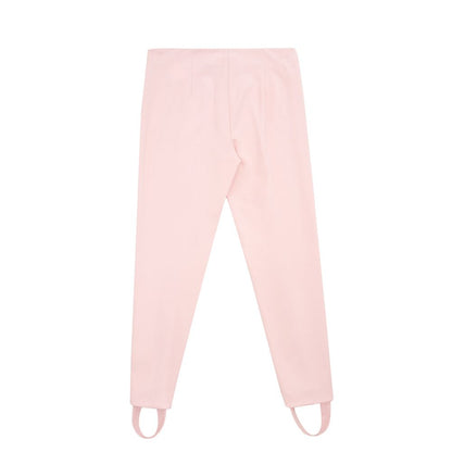 Pink Viscose Pants