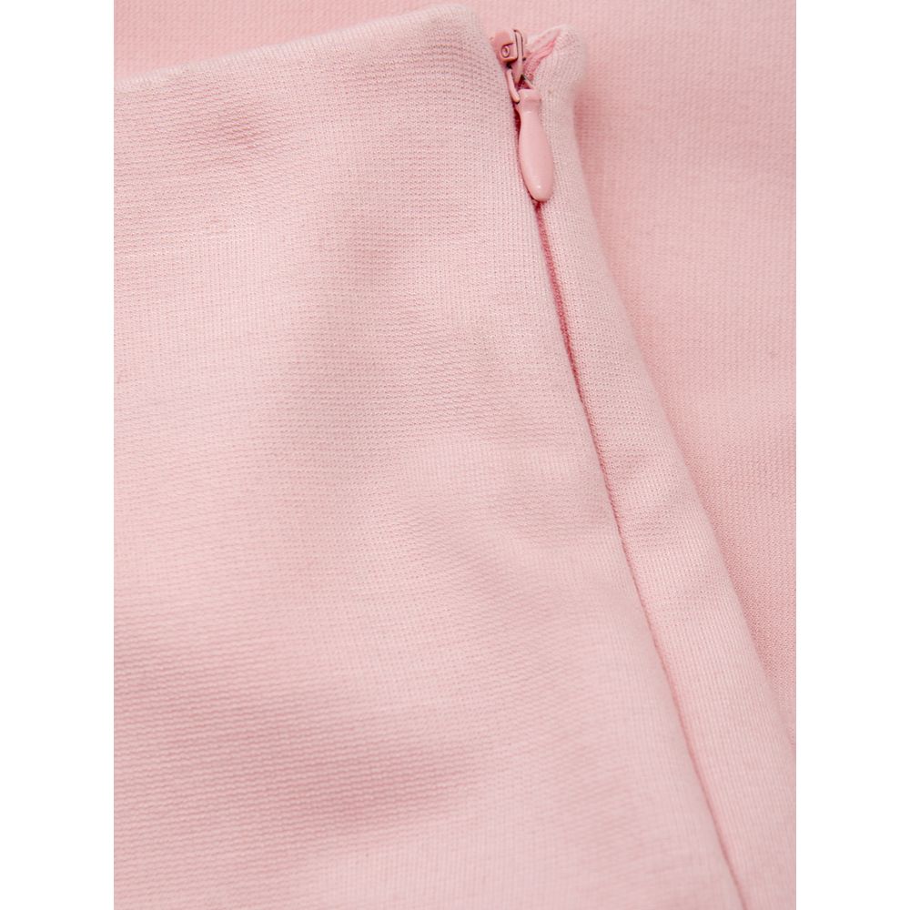 Pink Viscose Pants