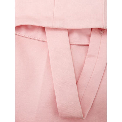Pink Viscose Pants