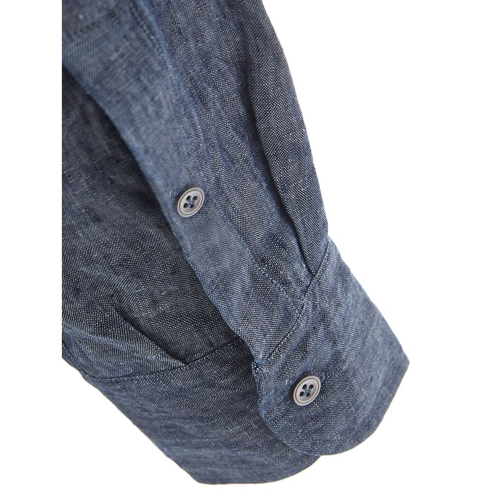 Blue Denim Shirt