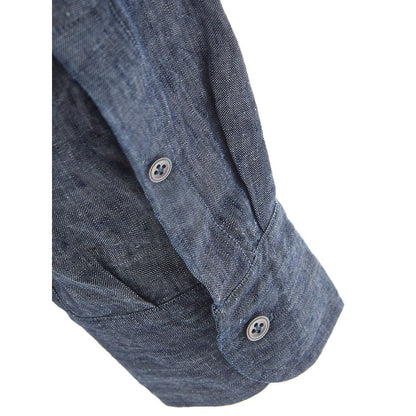 Blue Denim Shirt