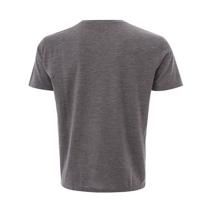 Gray Wool T-Shirt