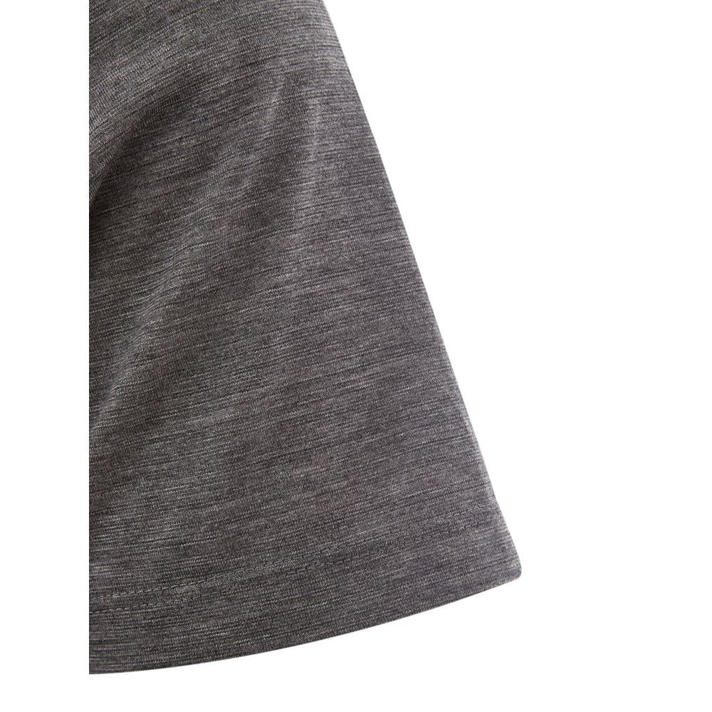 Gray Wool T-Shirt