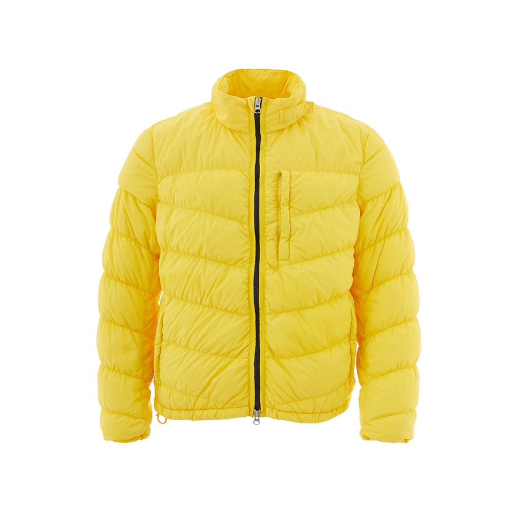 Yellow Polyamide Coat