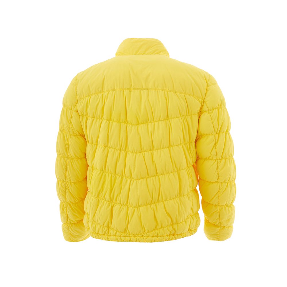 Yellow Polyamide Coat