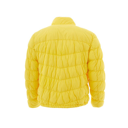 Yellow Polyamide Coat