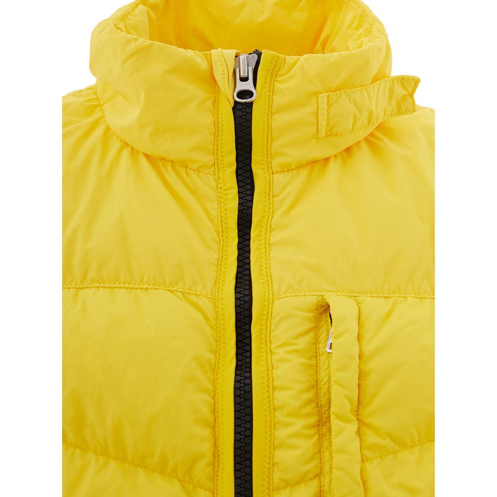 Yellow Polyamide Coat