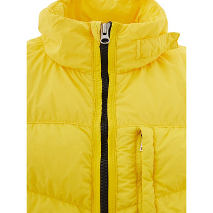 Yellow Polyamide Coat