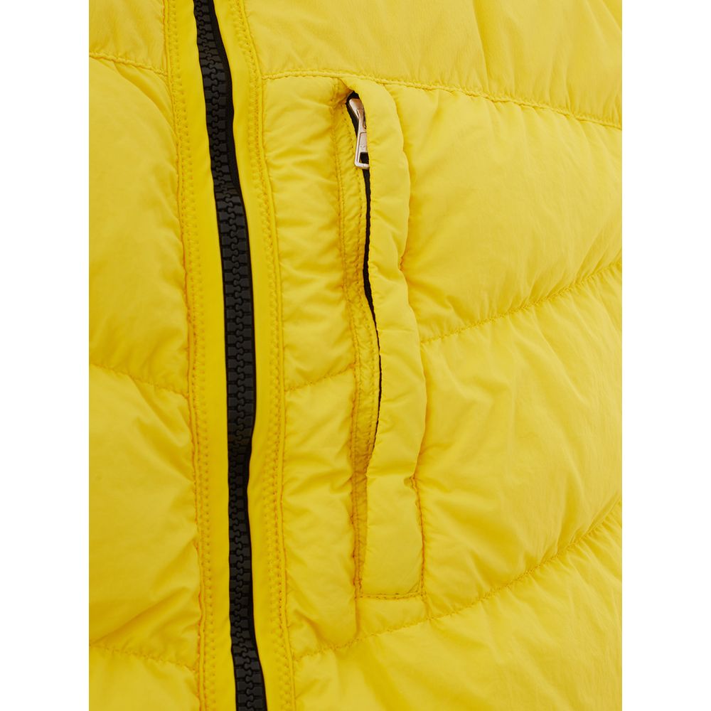 Yellow Polyamide Coat