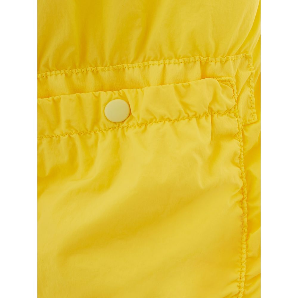 Yellow Polyamide Coat