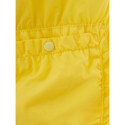 Yellow Polyamide Coat