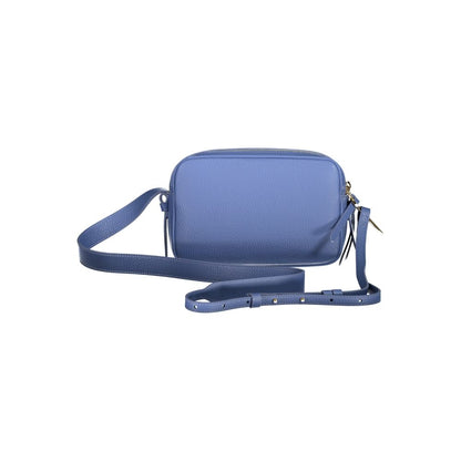 Azzurro Leather Women Handbag