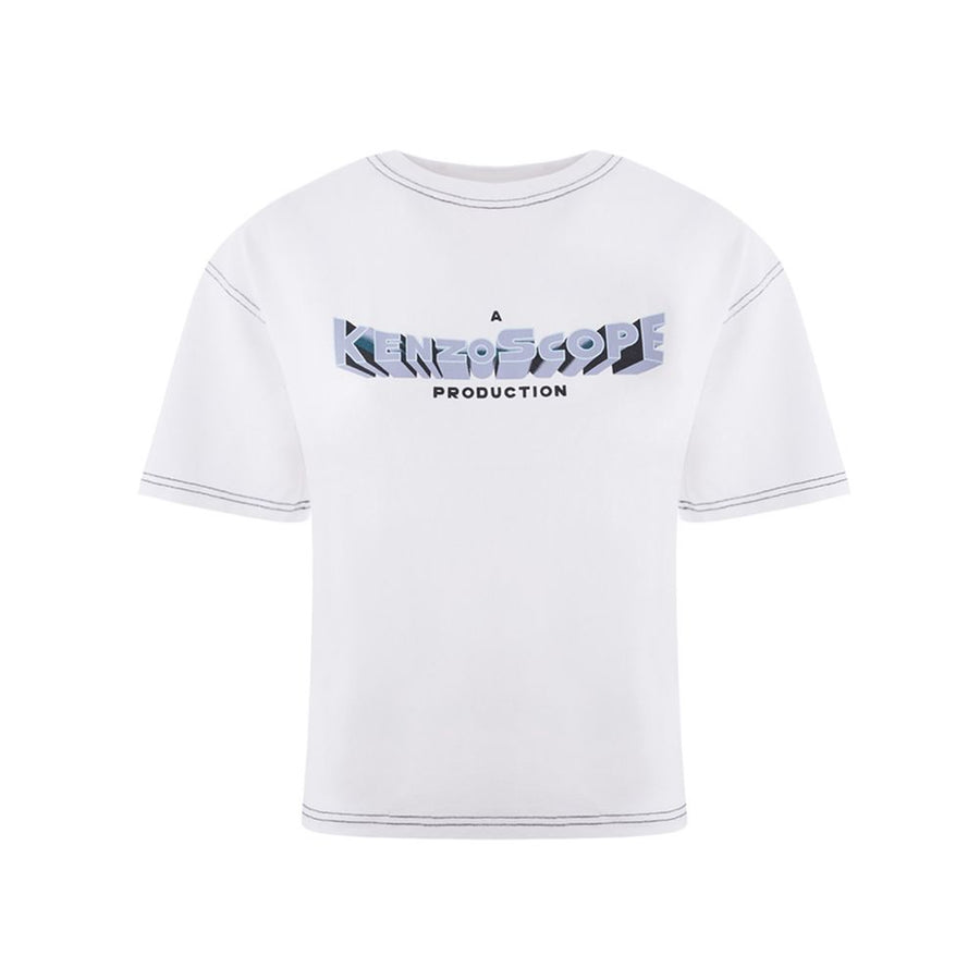 White Cotton T-Shirt