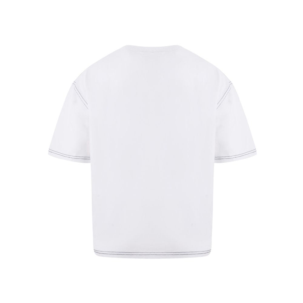 White Cotton T-Shirt