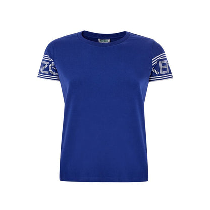 Blue Cotton T-Shirt