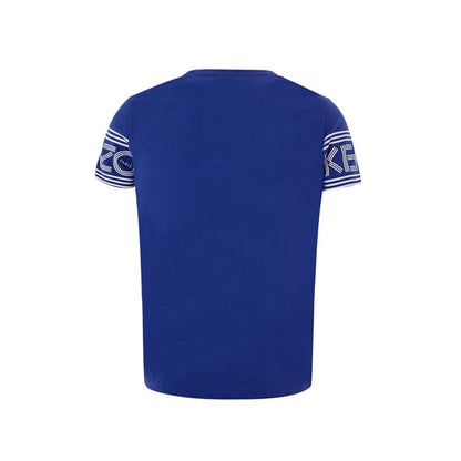Blue Cotton T-Shirt