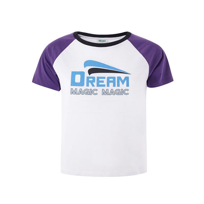 Multicolor Cotton T-Shirt