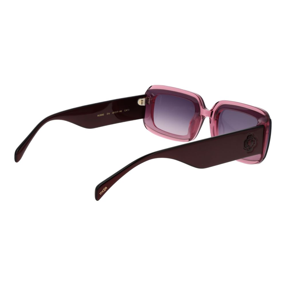 Pink Acetate Sunglasses