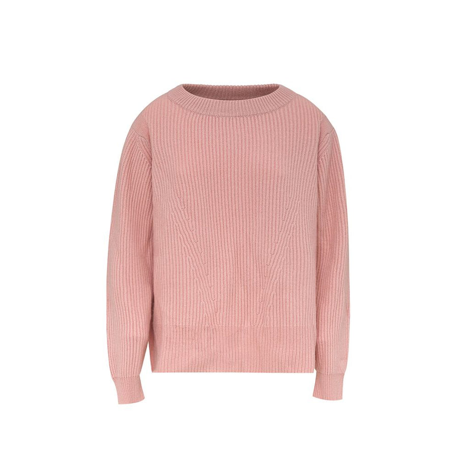 Pink Cashmere Sweatshirt